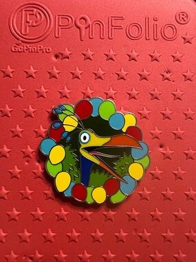 Authentic!  Direct from Walt Disney World.  Kevin pin from Up blind box